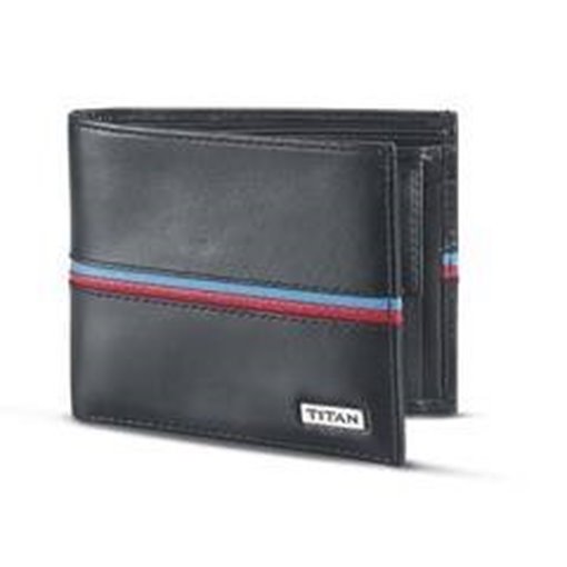 Picture of Titan Men Tan Genuine Leather Wallet TW135LM1TN