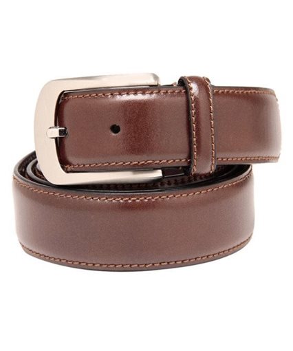 Picture of LEATHERPLUS BROWN BELT FOR MEN NB-35