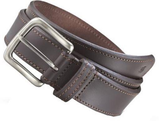 Picture of Titan Men Brown Genuine Leather Belt(Brown) TB162LM1BRX