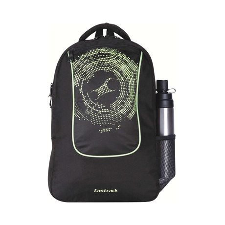 Picture of Fastrack Double Compartment Backpack For Men-A0608NBK01