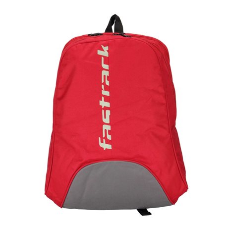Picture of Fastrack Double Compartment Backpack For Men-AC020NRD01